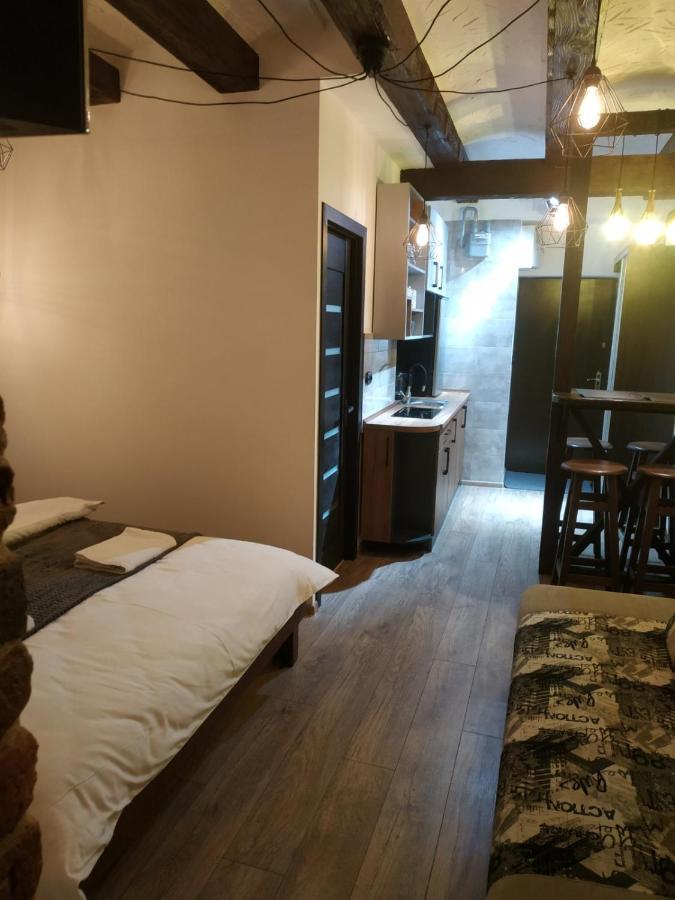 Loft Апартаменти З Балконом В Центрі Львова 외부 사진
