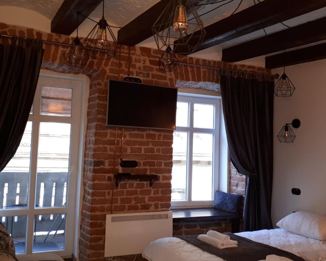 Loft Апартаменти З Балконом В Центрі Львова 외부 사진
